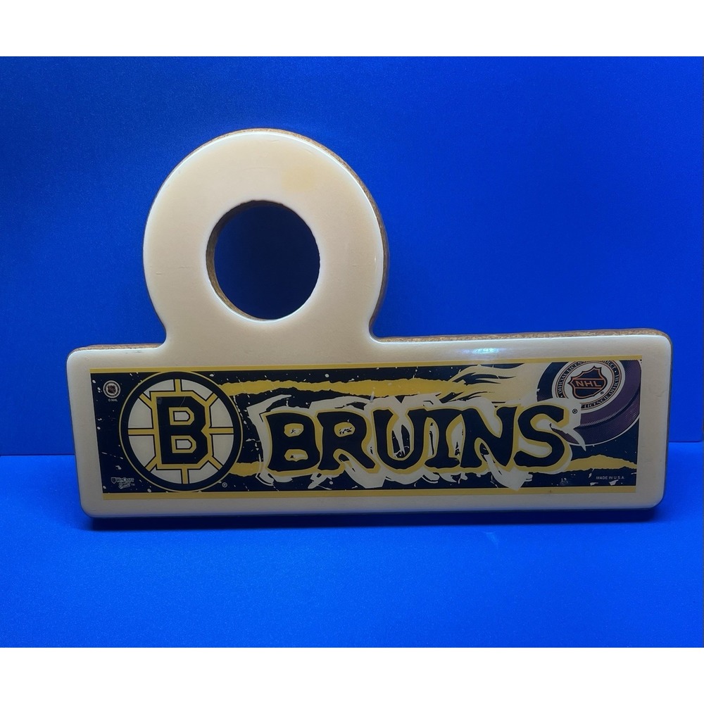 Boston Bruins Wall Plaque‎  NHL Laquered